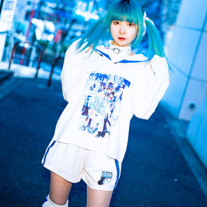 ACDC RAG x Peach Punch “Cyber Cat" shorts
