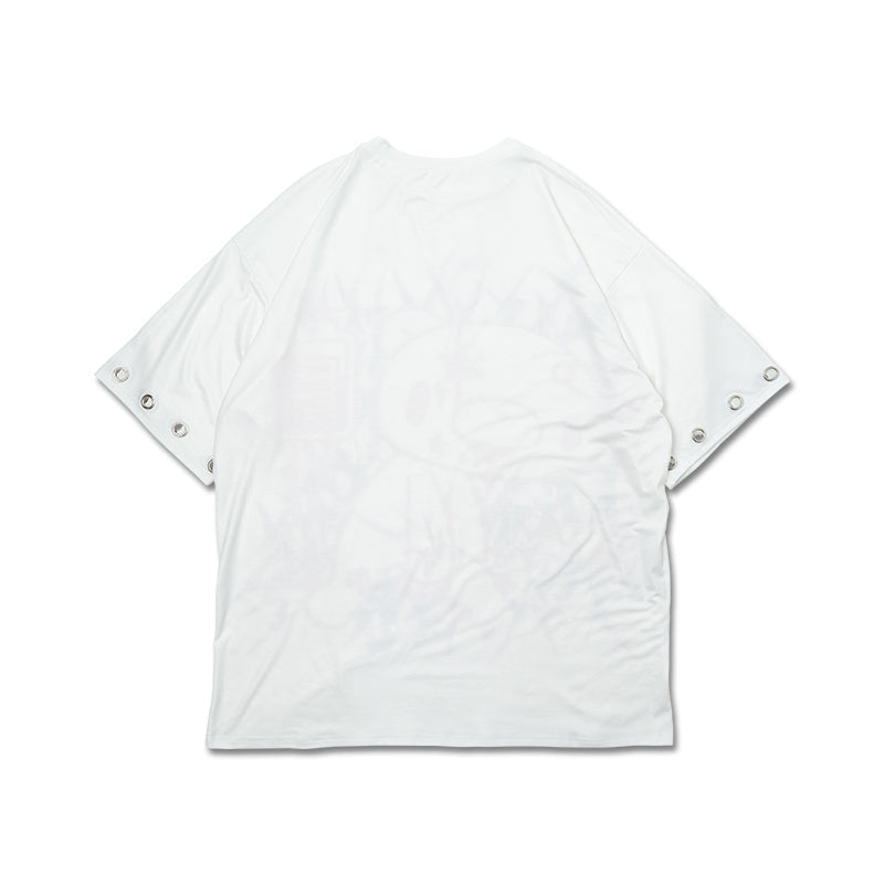 ACDC RAG & Gloomy Bear pastel ring huge t-shirt