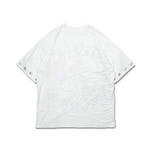 ACDC RAG & Gloomy Bear pastel ring huge t-shirt