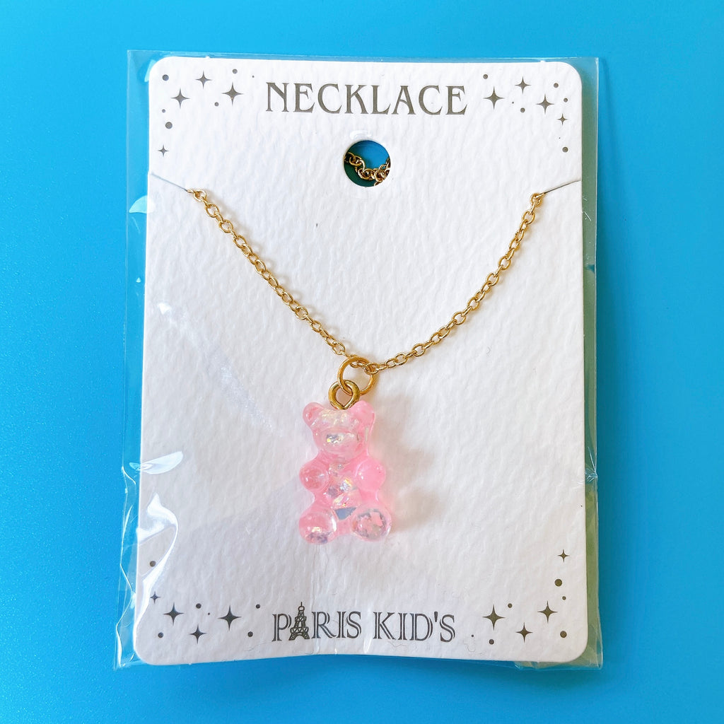 Paris Kids Gummy Bear candy necklace ~ LAST ONE!