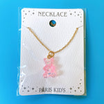 Paris Kids Gummy Bear candy necklace ~ LAST ONE!