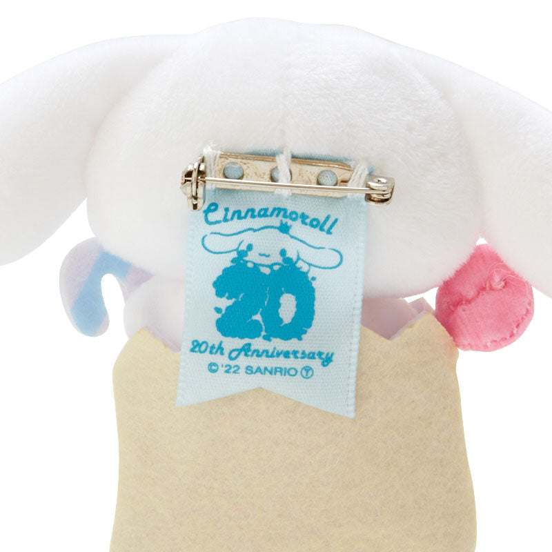 Sanrio Cinnamoroll 20th anniversary brooch