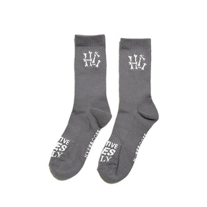 Hypercore "Bones" Positive Vibes Only socks