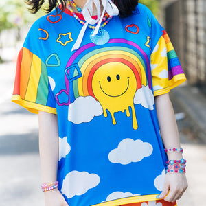 ACDC RAG "Game Center Rainbow" t-shirt ~ LAST ONE!