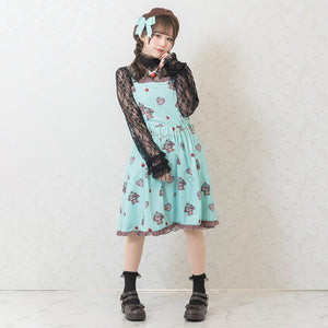 ACDC RAG x Pyos “Cherry Puppy” dress