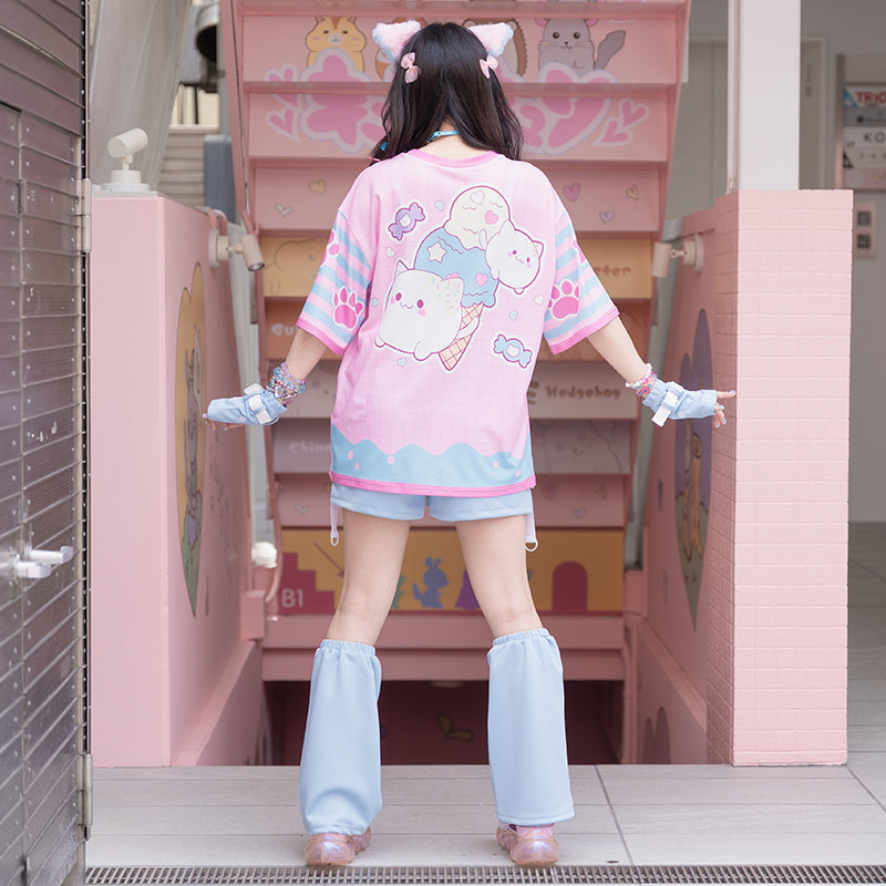ACDC RAG “Sweet Nyanko" t-shirt ~ LAST ONE!