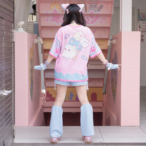 ACDC RAG “Sweet Nyanko" t-shirt ~ LAST ONE!