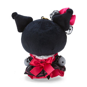 Sanrio Kuromi "Ojosama" plushie mascot