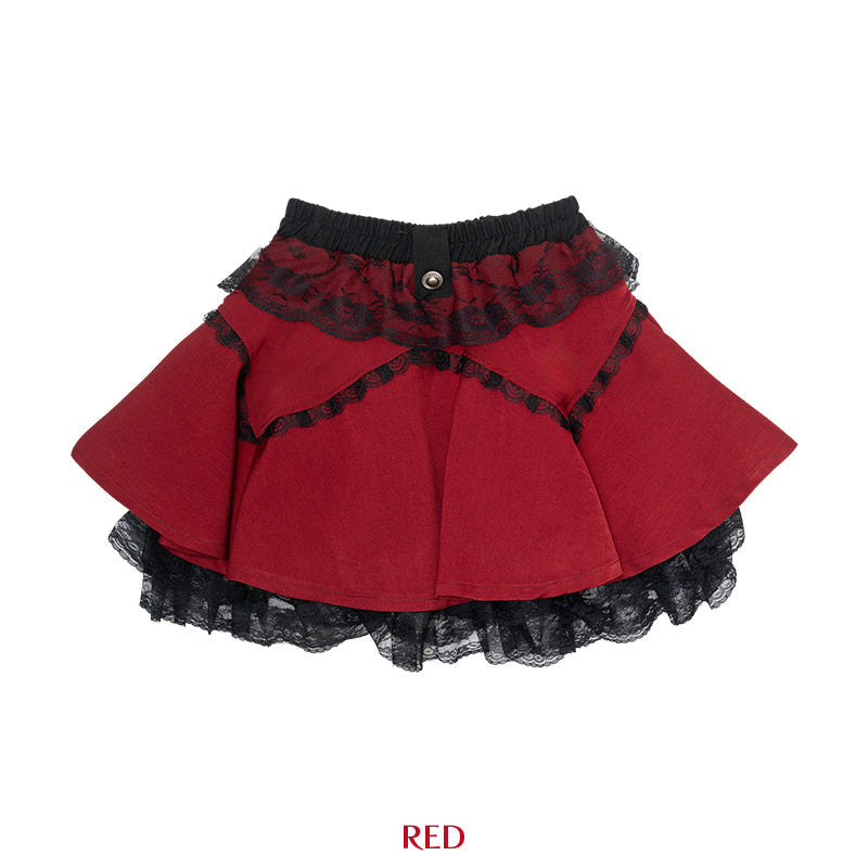 ACDC RAG "Vampire School" red skirt