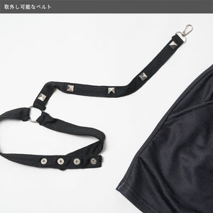 ACDC RAG x Peach Punch “Addictive Akuma” shorts