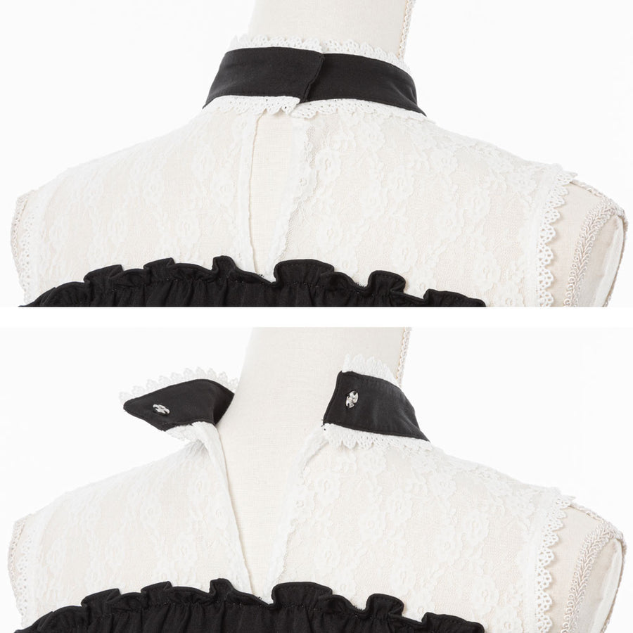 Dear My Love ruffle off shoulder blouse ~ LAST ONE!