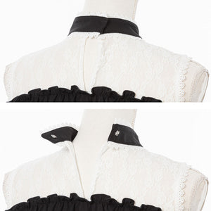 Dear My Love ruffle off shoulder blouse ~ LAST ONE!