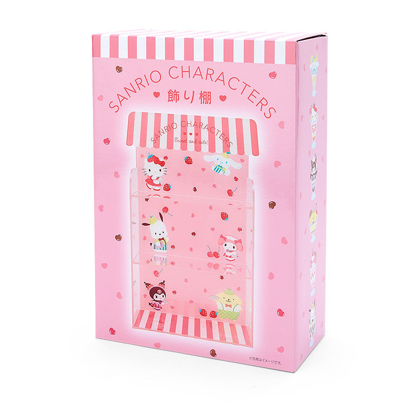 Sanrio "Parfait" display case