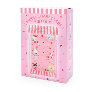 Sanrio "Parfait" display case