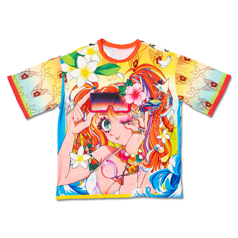 ACDC RAG “Aloha~! Psycho Summer!!!!” t-shirt