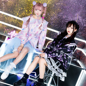 ACDC RAG x Peach Punch "Idol Tenshi" blouse
