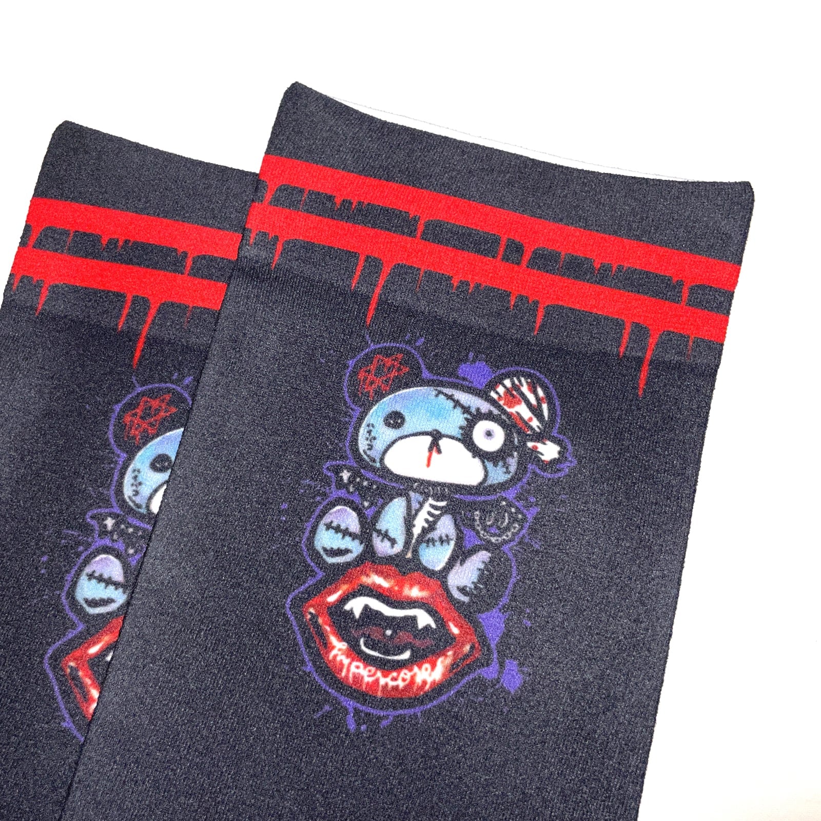 Hypercore "Where's My Candy?" knee high socks ~ LAST ONE!