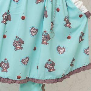 ACDC RAG x Pyos “Cherry Puppy” dress