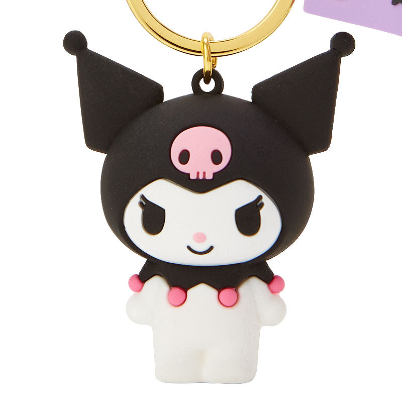Sanrio Kuromi 3D figure keyring
