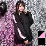 ACDC RAG "Love Punk" pink hoodie