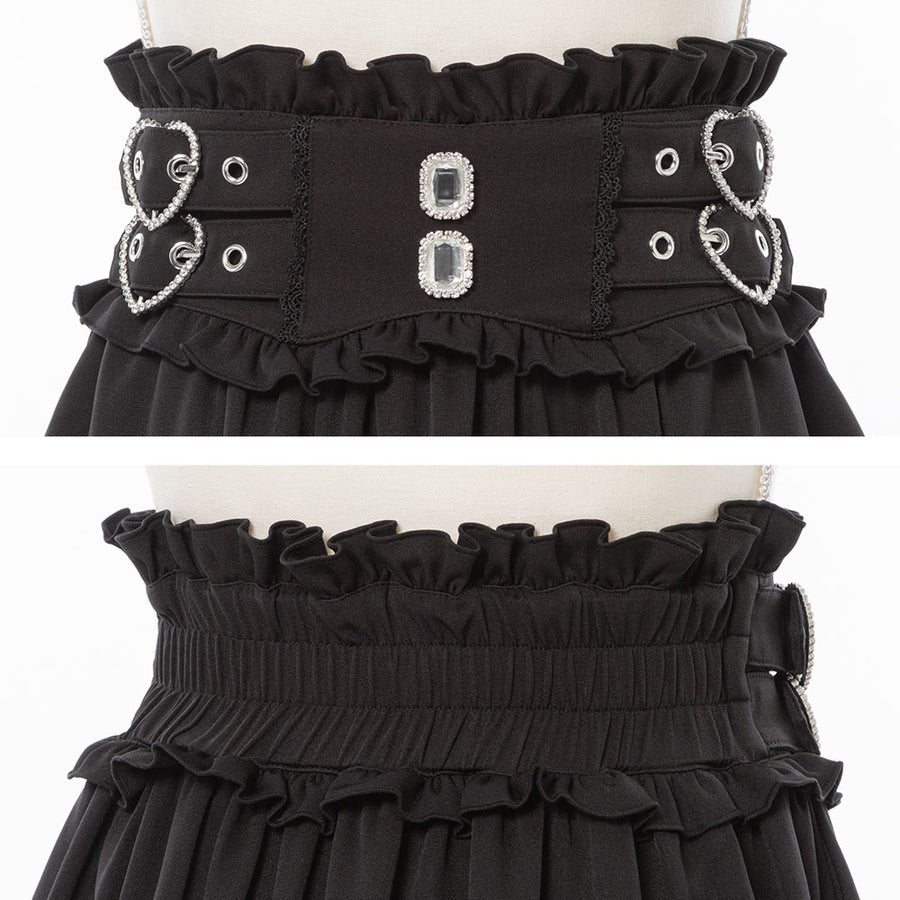 Dear My Love jirai kei tiered heart skirt ~ LAST ONE!