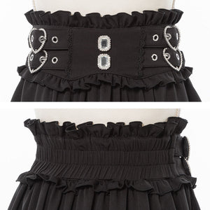 Dear My Love jirai kei tiered heart skirt ~ LAST ONE!