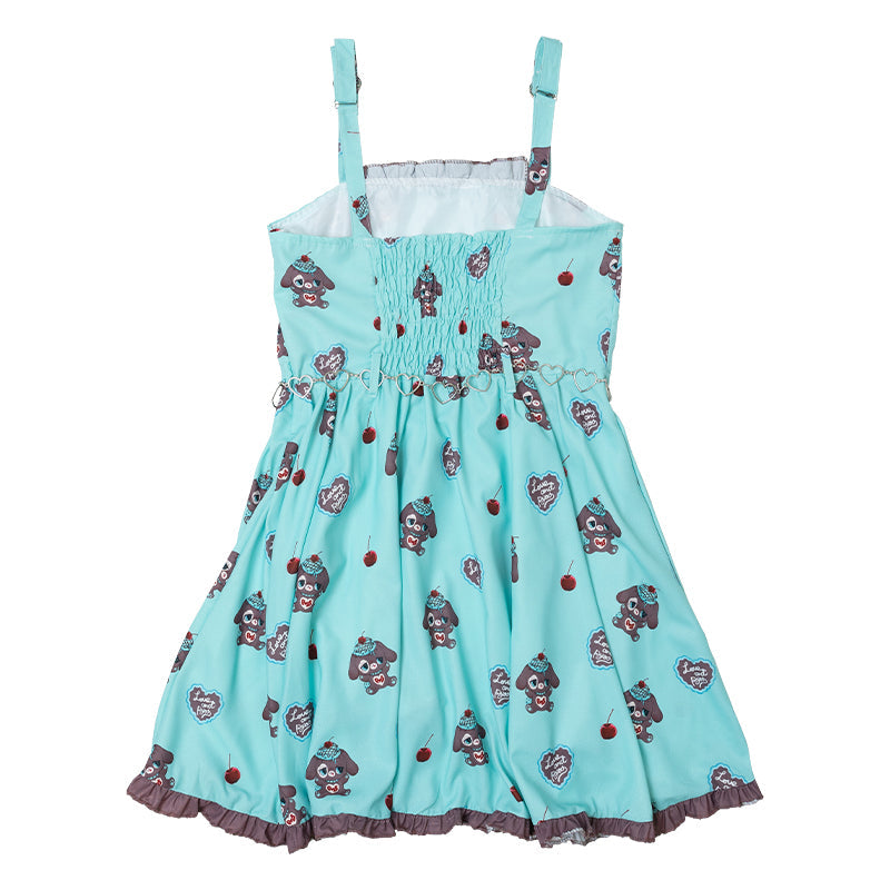 ACDC RAG x Pyos “Cherry Puppy” dress