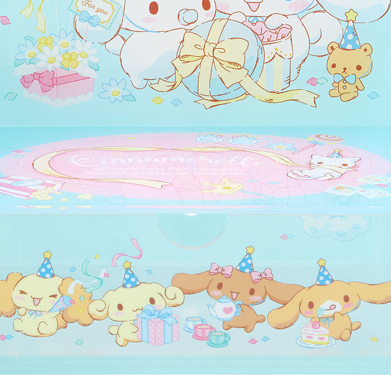 Sanrio Cinnamoroll "After Party" display chest & jewellery box
