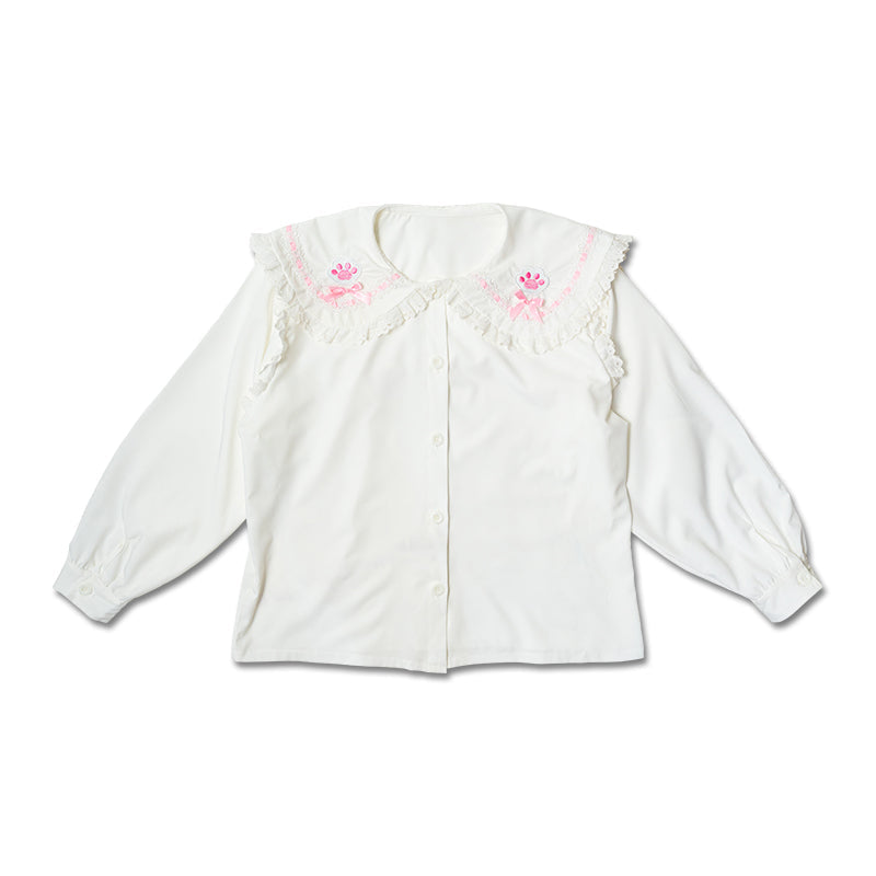 ACDC RAG "Whip Cat" sailor blouse