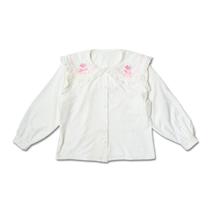 ACDC RAG "Whip Cat" sailor blouse