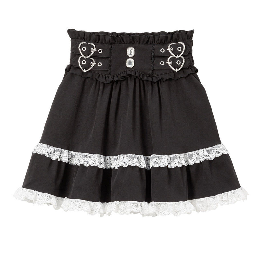 Dear My Love jirai kei tiered heart skirt ~ LAST ONE!