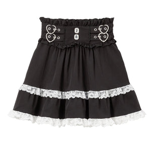 Dear My Love jirai kei tiered heart skirt ~ LAST ONE!