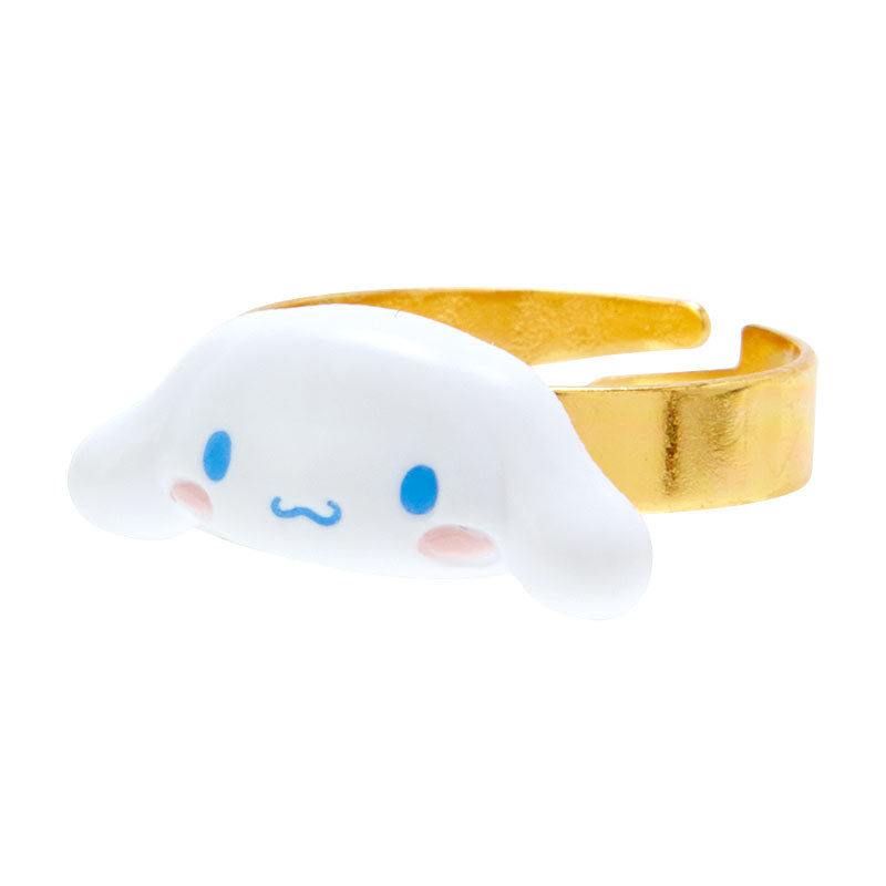 Sanrio Cinnamoroll earrings, necklace & ring gift set