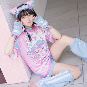 ACDC RAG “Sweet Nyanko" t-shirt ~ LAST ONE!