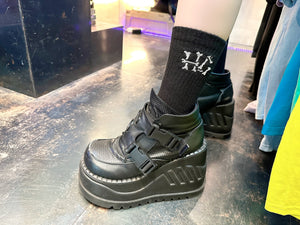 Hypercore "Bones" Positive Vibes Only socks
