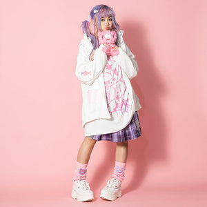ACDC RAG & Gloomy Bear pastel long socks ~ LAST ONE!