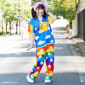 ACDC RAG "Game Center Rainbow" t-shirt ~ LAST ONE!