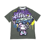 Hypercore "Tagging My Soul by Sicks Bear" khaki t-shirt ~ LAST ONE!