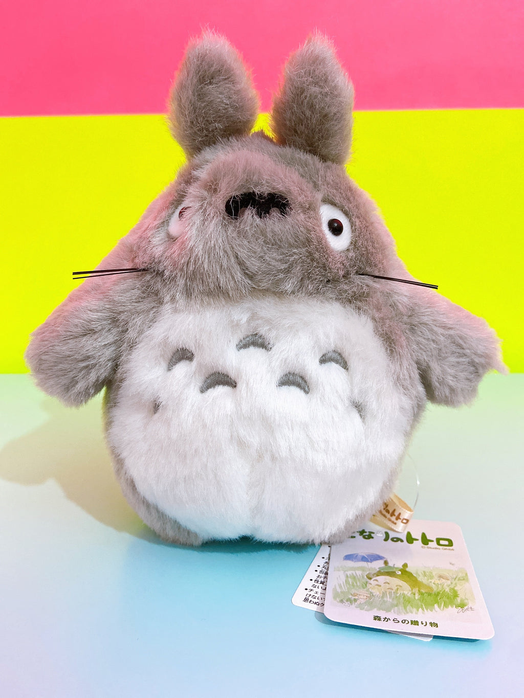 Studio Ghibli Totoro plushie - S
