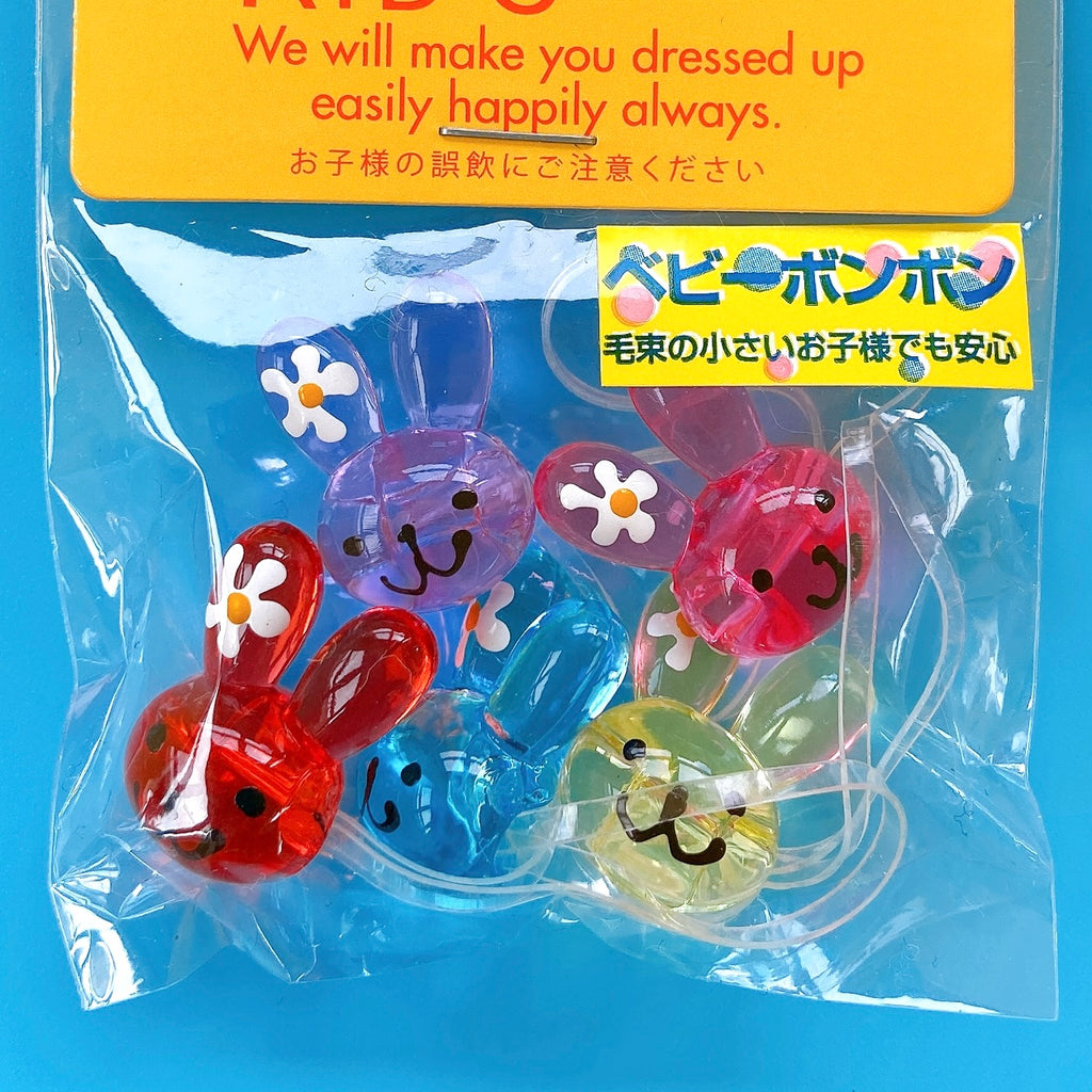 Paris Kids bunny candy hair bands