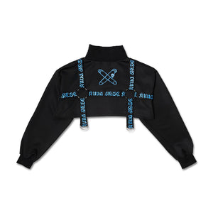 ACDC RAG x Kuua "Hell" cropped jacket