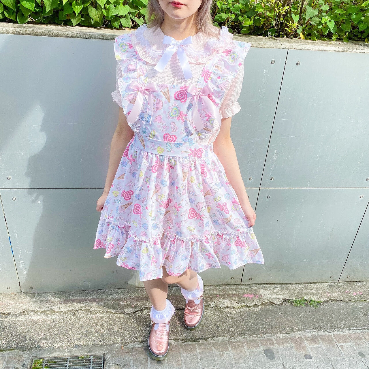 Nile Perch fairy kei "Candy" dress ~ LAST ONE!