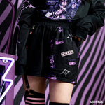 ACDC RAG x Peach Punch “Addictive Akuma” shorts