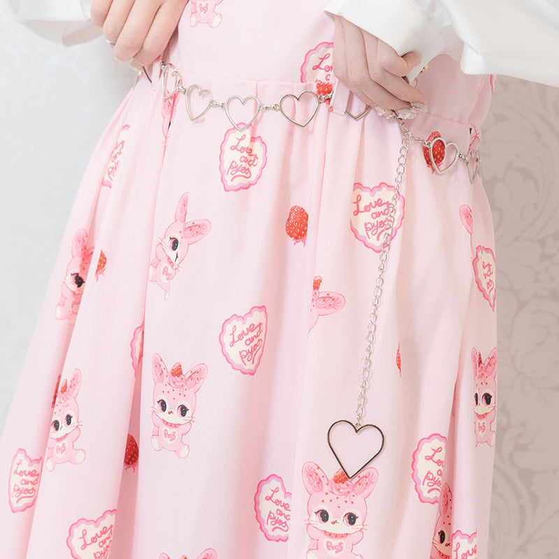 ACDC RAG x Pyos “Berry Bunny” dress ~ LAST ONE!