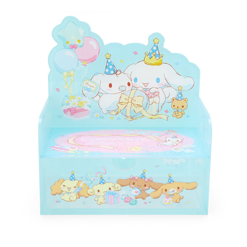Sanrio Cinnamoroll "After Party" display chest & jewellery box
