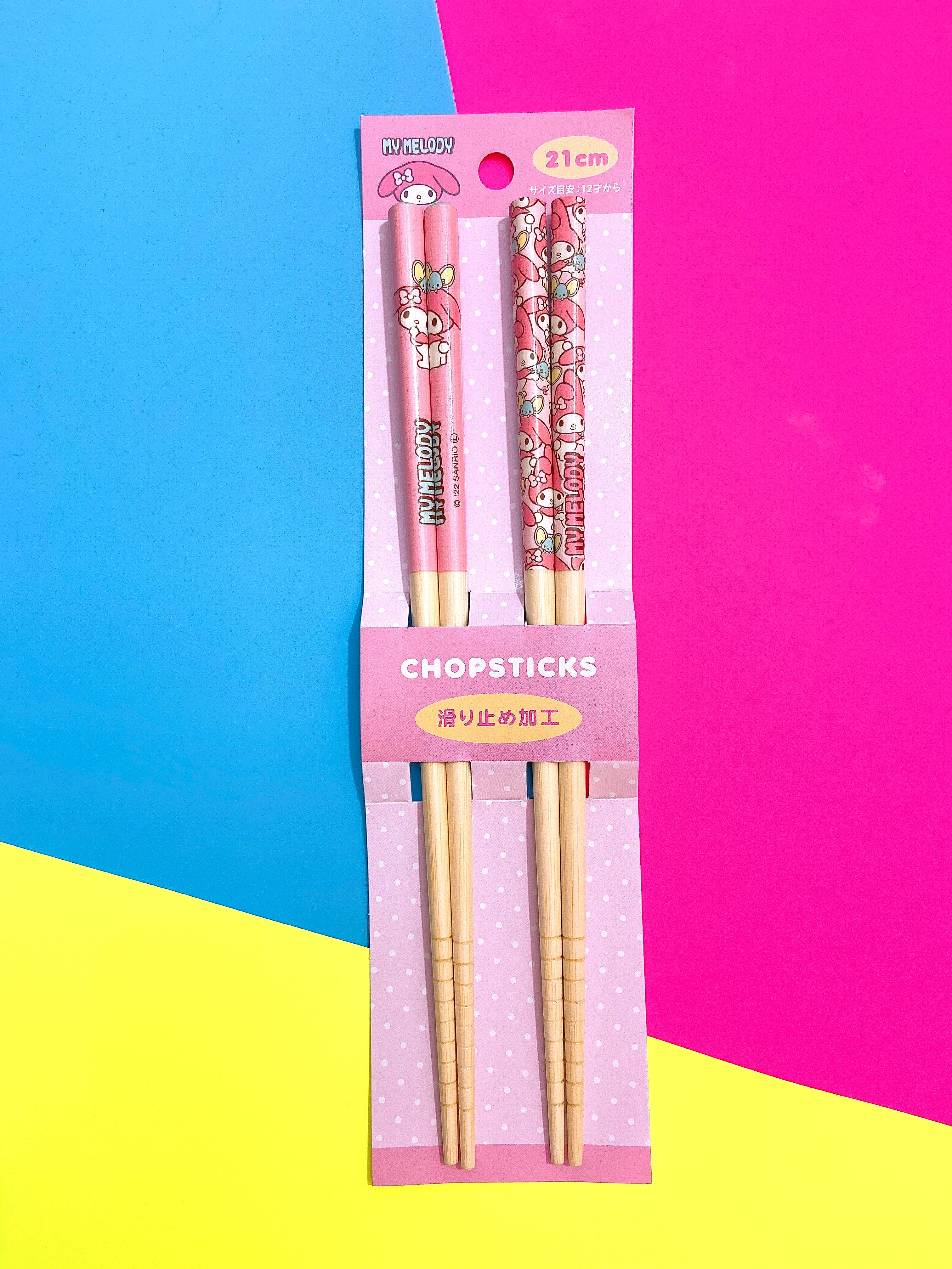Sanrio My Melody chopsticks set