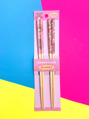Sanrio My Melody chopsticks set
