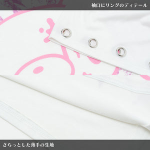 ACDC RAG & Gloomy Bear pastel ring huge t-shirt