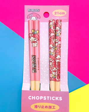 Sanrio My Melody chopsticks set