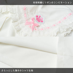 ACDC RAG "Whip Cat" sailor blouse
